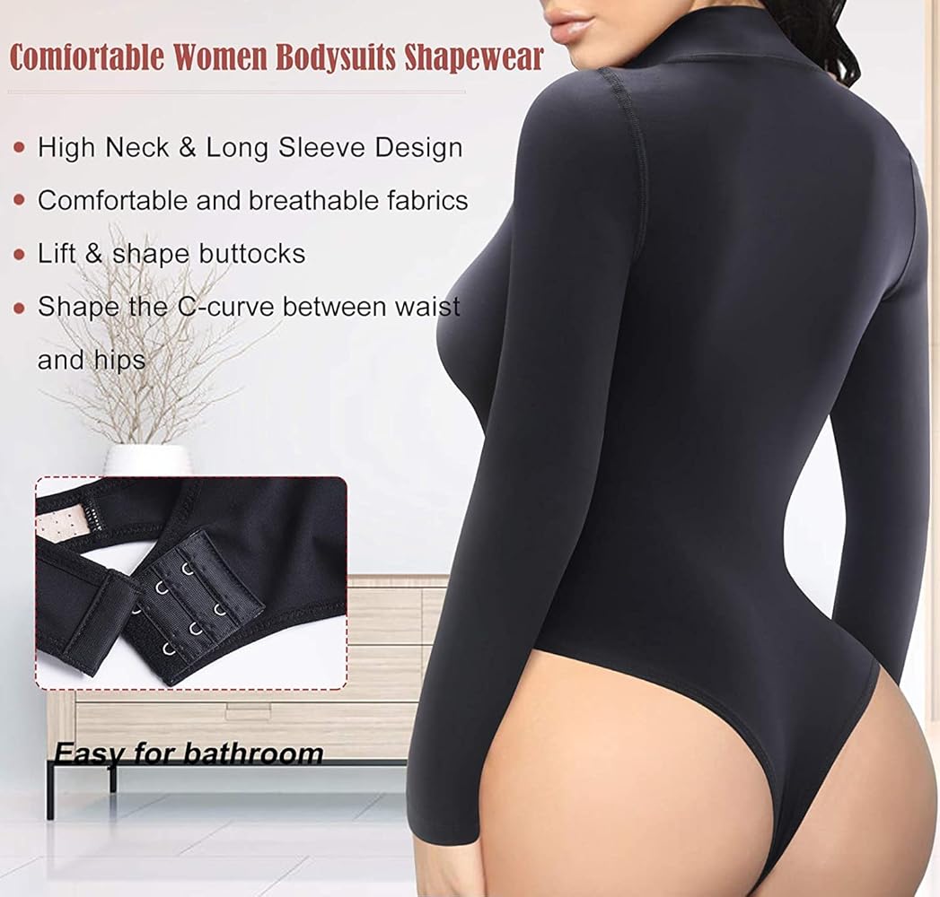 Body Contenitivo a Maniche Lunghe – Fewed SRL