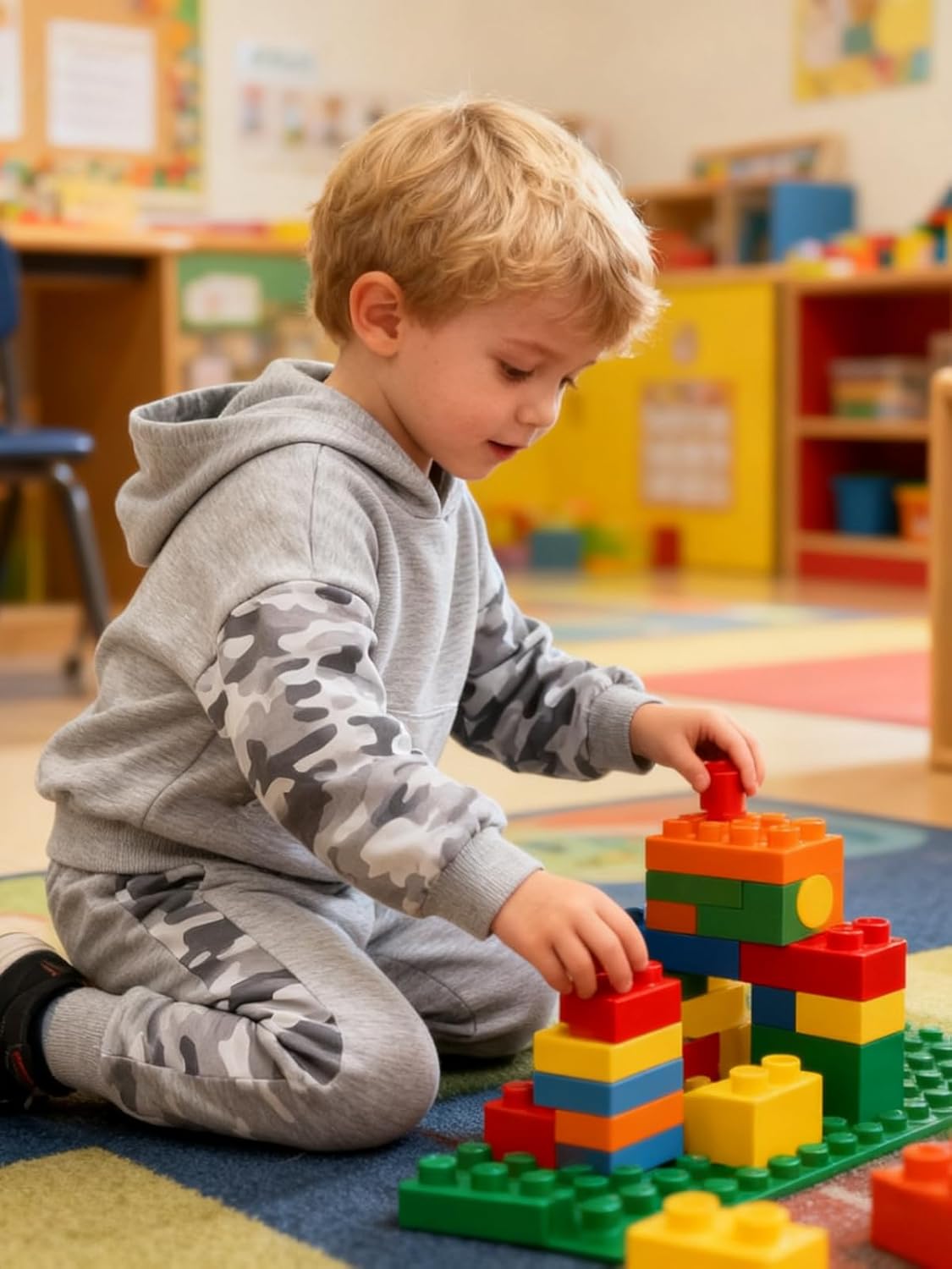 Toddler Baby Boy Clothing Sets Little Dinosaur Printed Hoodies & Pants Kids 2pcs Outfits 2025 - Image 3