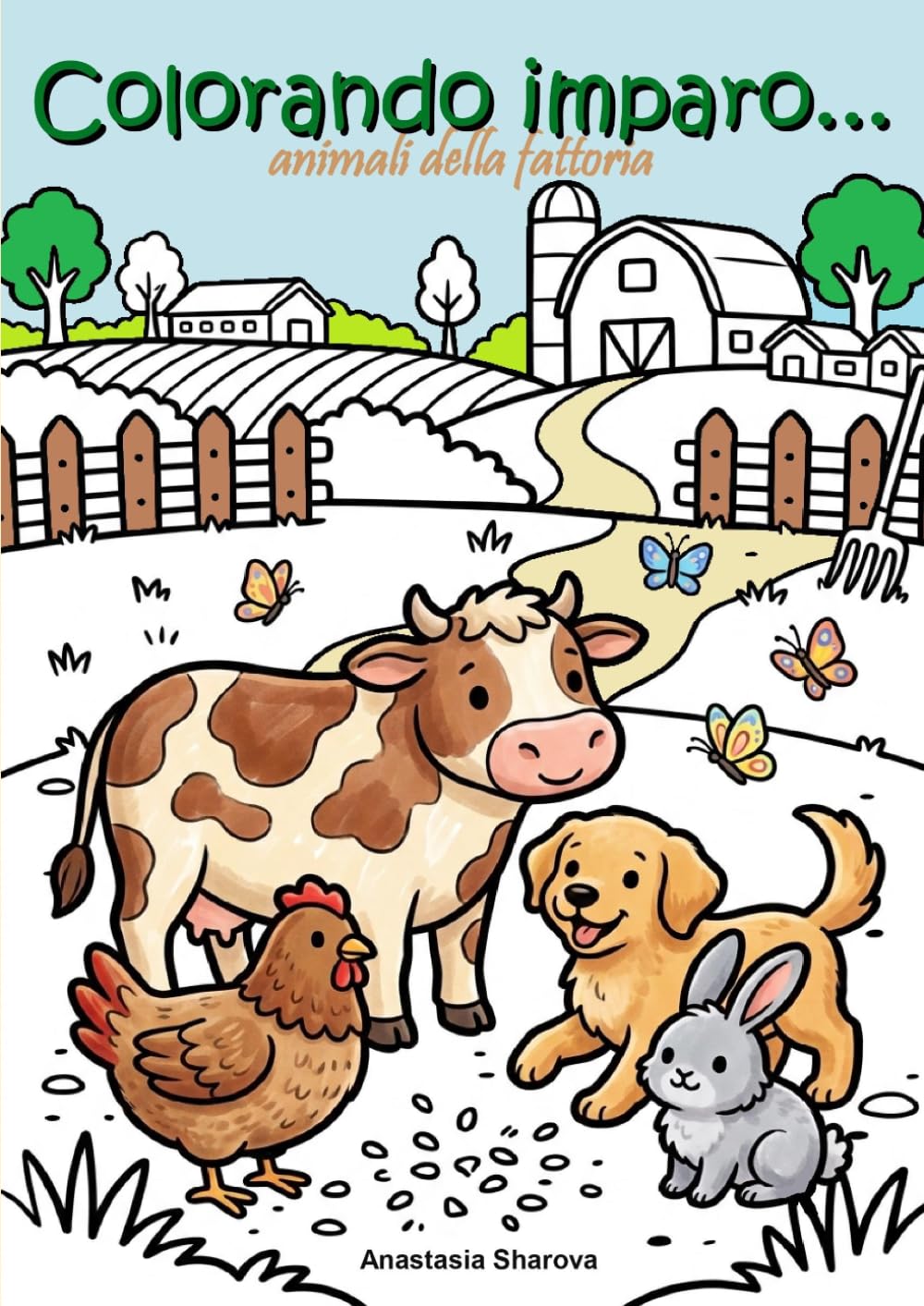 Colorando imparo... gli animali della fattoria