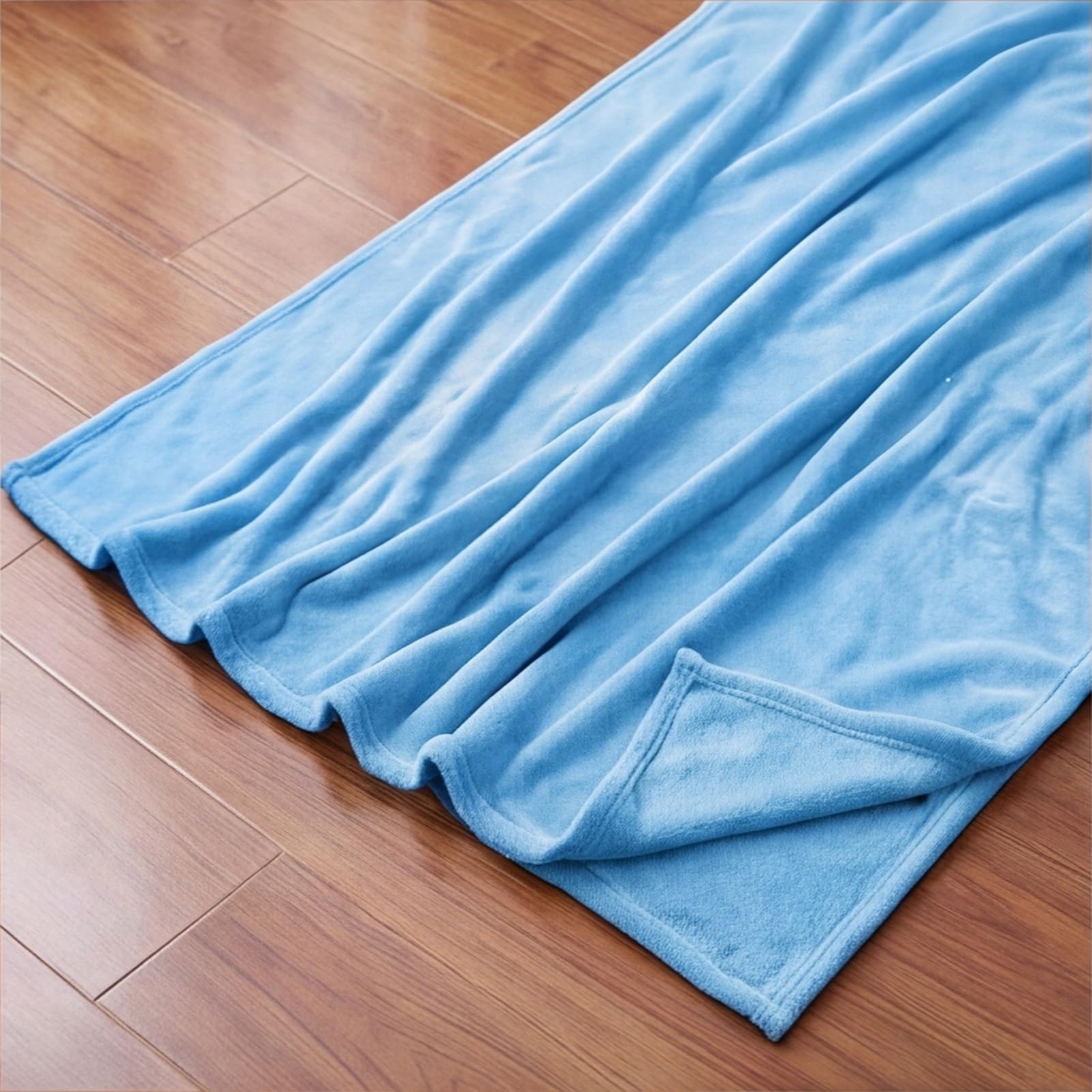 Kuscheldecke 95 x 365 cm Weich/Warm/Leicht Kuscheldecke Flauschig Decke Geeignet für Alle Jahreszeiten für Sofa Schlafzimmer, Blau