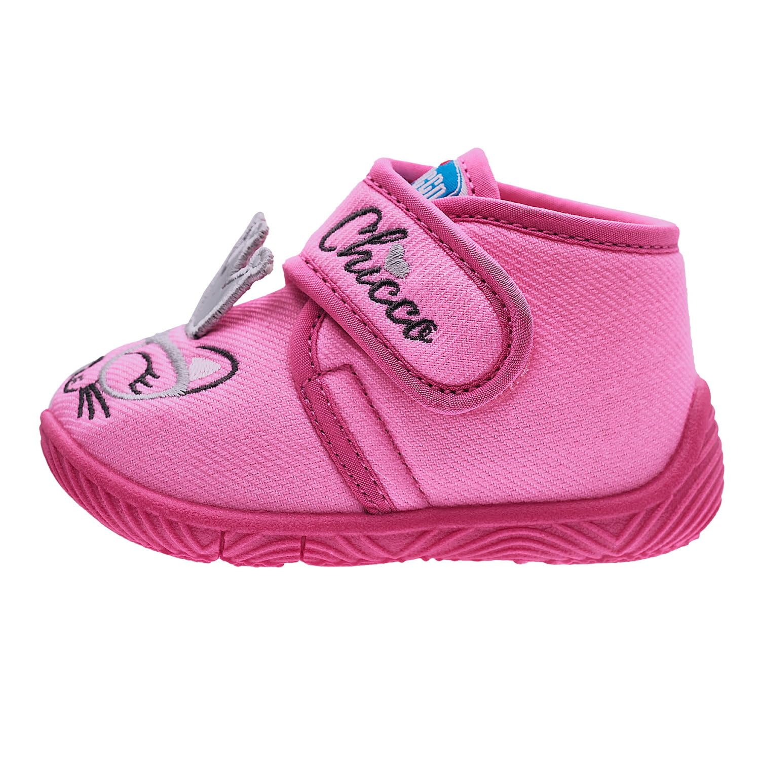 Chicco, Pantofole Bambina Casa e Asilo, Babbucce Bambina Comode, Flessibili, Traspiranti e Leggere, Scarpine Casa Neonata Bambina, Designed in Italy