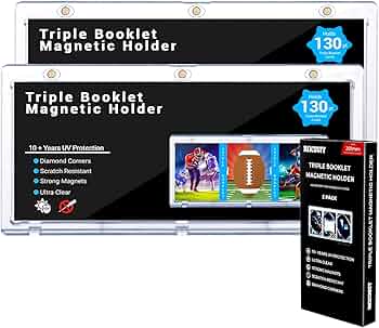 MCU パンフレット　コンプリートセット Amazon.com: 2-Pack Triple Booklet Magnetic Card-Holder - 201mm