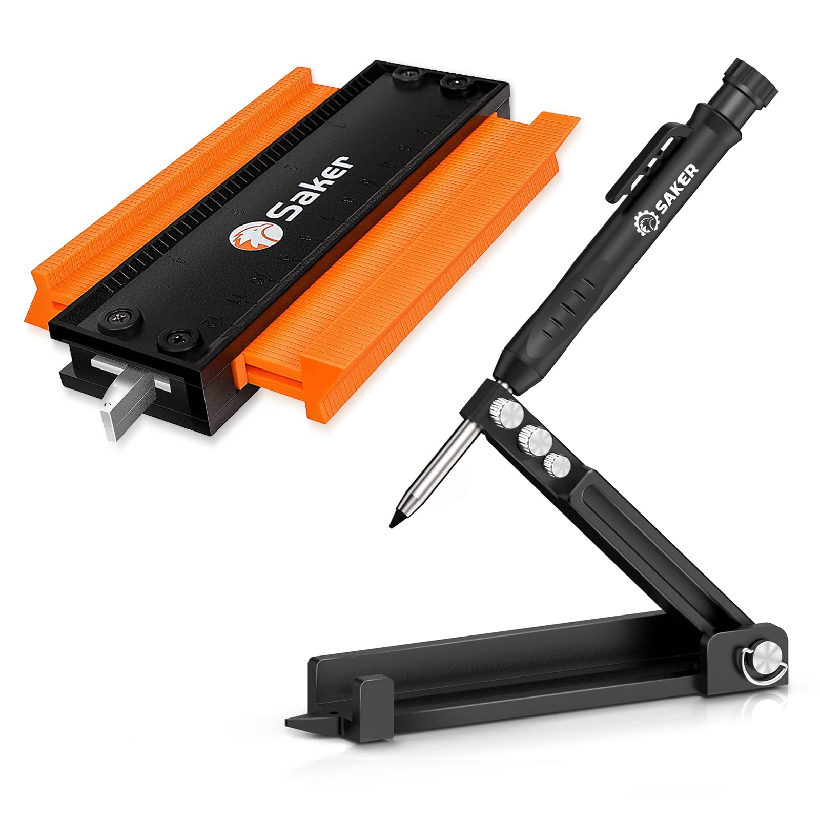 さこページ Amazon.com: Saker Multi-function Scribing Tool&Saker Contour