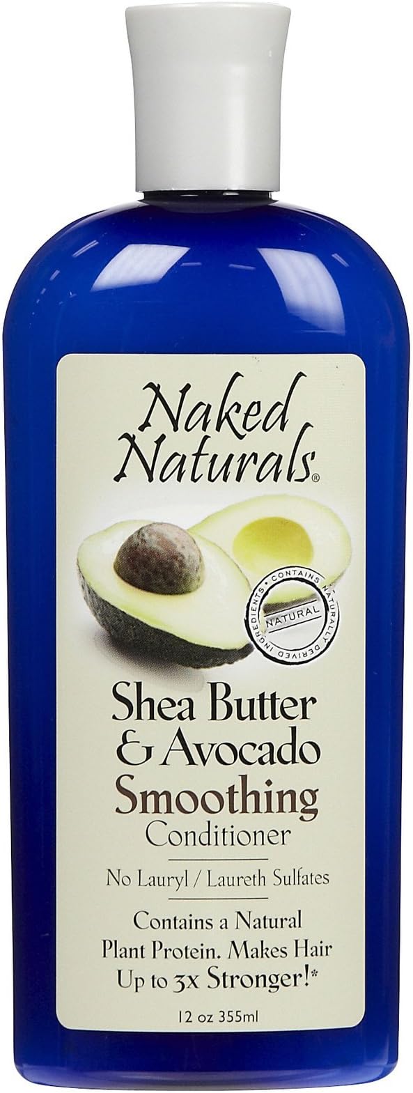 Naked Naturals Shea Butter and Avocado Smoothing Conditioner 12 oz