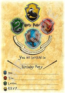 Amazonit Harry Potter Inviti Articoli Per Feste E