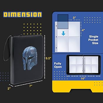 その他 Trading Cards KeeKee Binder Amazon.com: TCGUARD Trading Card Binder, 9 Side Loading