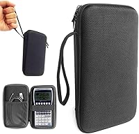 Vista 1 de Estuche rígido compatible con calculadora gráfica Casio fx-9860GII