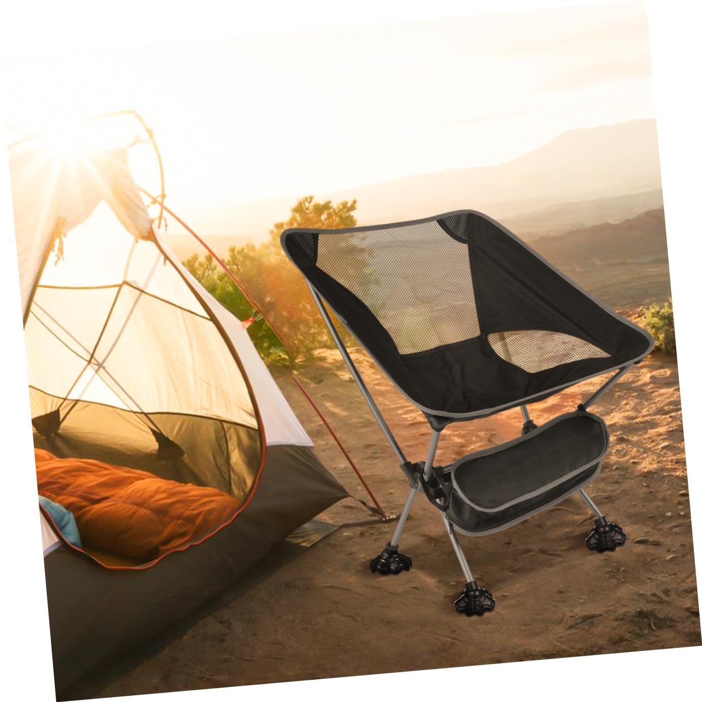Ciieeo para Patas de Sillas de Camping 15 MM Fundas Reutilizables Antideslizantes para Patas de Muebles y Mesas de Exterior Juego de 4 Unidades para Proteger Suelos Delicados