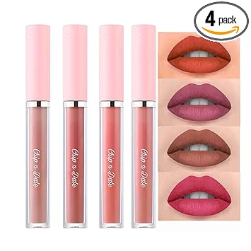 Gwenlook Long Lasting Waterproof Non Transfer Lipsticks | Waterproof,Smudge Proof Non Transfer | For Girls & Womens (16ml)