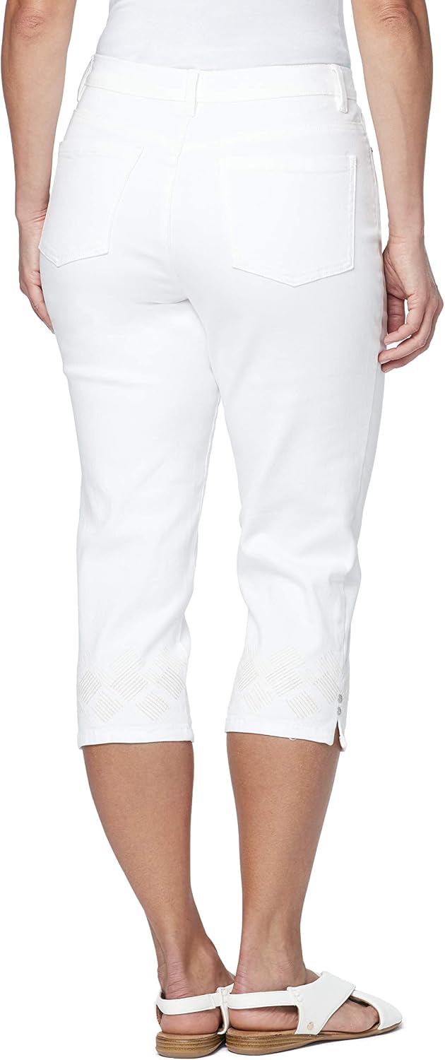 Gloria Vanderbilt Women's Amanda Capri Jean