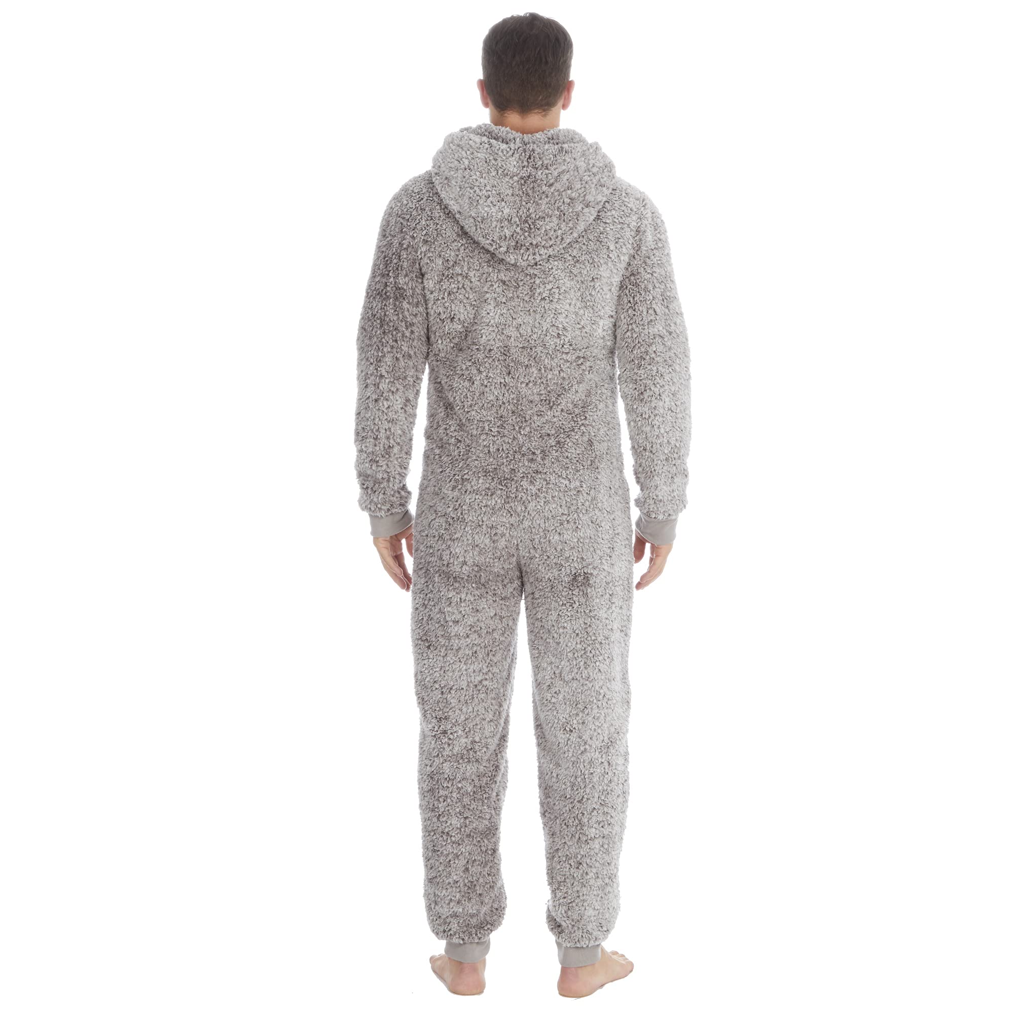 Undercover Onesie zippée à Capuche en Polaire épaisse pour Homme