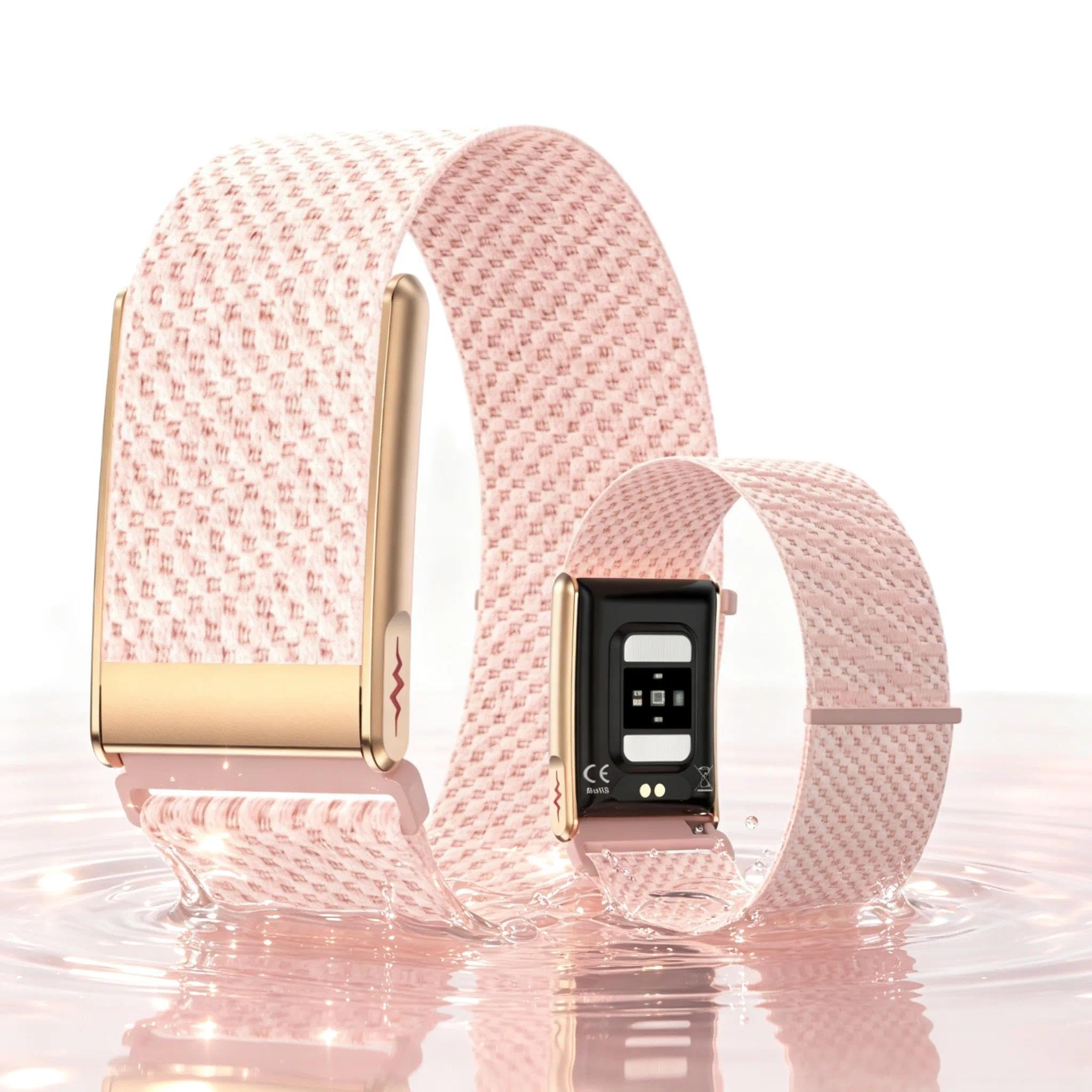 No‑Display Health Fitness Tracker, monitoraggio del sonno e dell'ossigeno