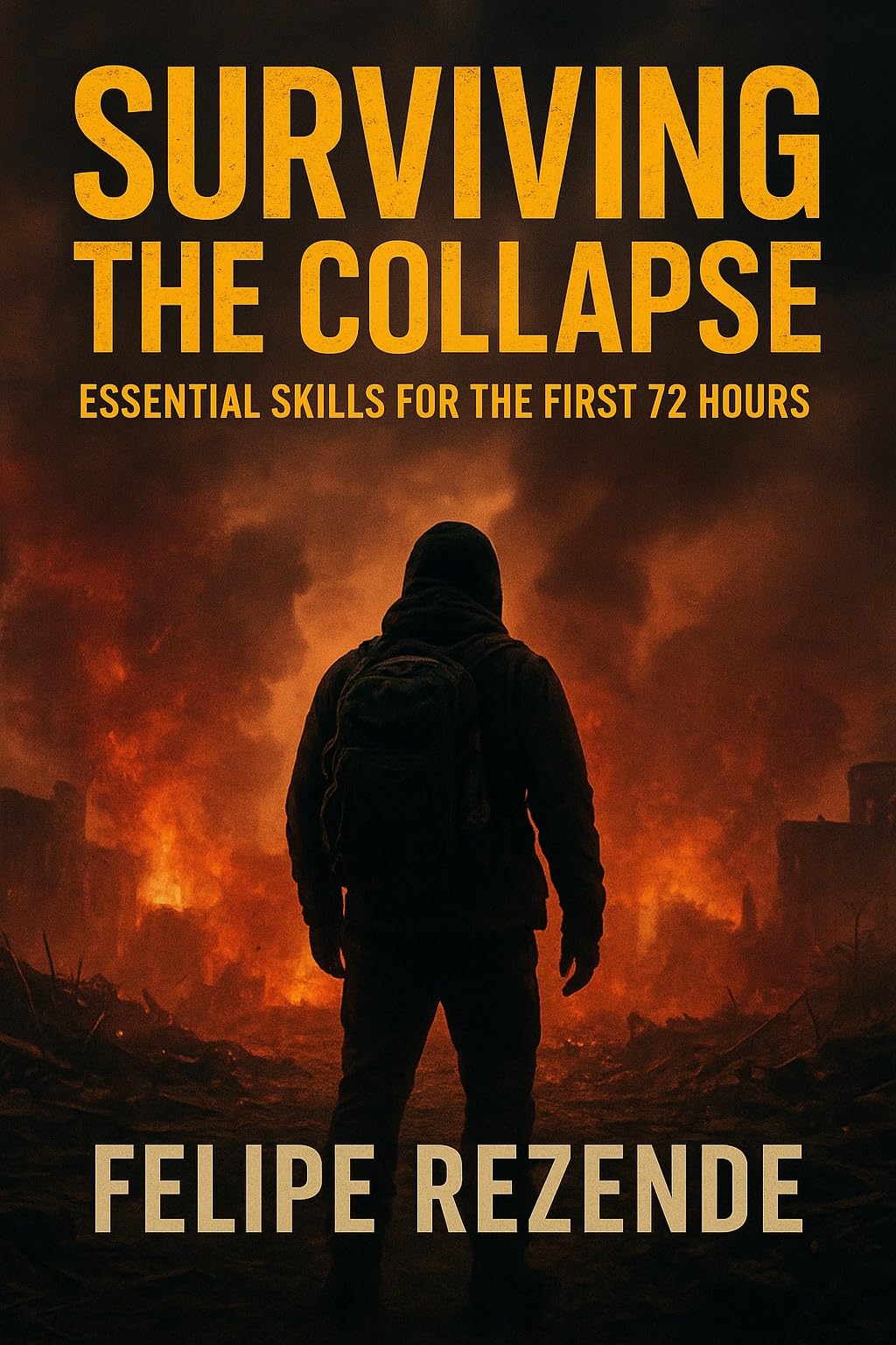 Surviving the Collapse: Essential Skills for the First 72 Hours (Survival Unlocked: Thriving When the World Falls Apart Book 1)