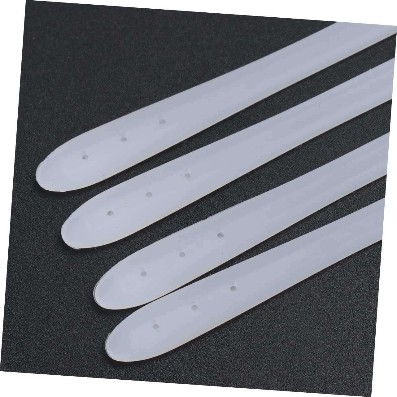 Healeved 10 Pair Replacement Glasses Temple Cover Eyeglasses Tips Retainer Eyeglass Care Products Sunglasses Temple Pads Glasses Cord Eyewear Frame Cover Glasses End Tips Glasses Leg Cover