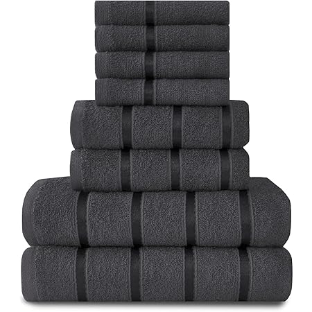 Bassetti Orbido Asciugaano Asciugaani 380 Gr 100% Cotone Set Da 10 - Foto 2