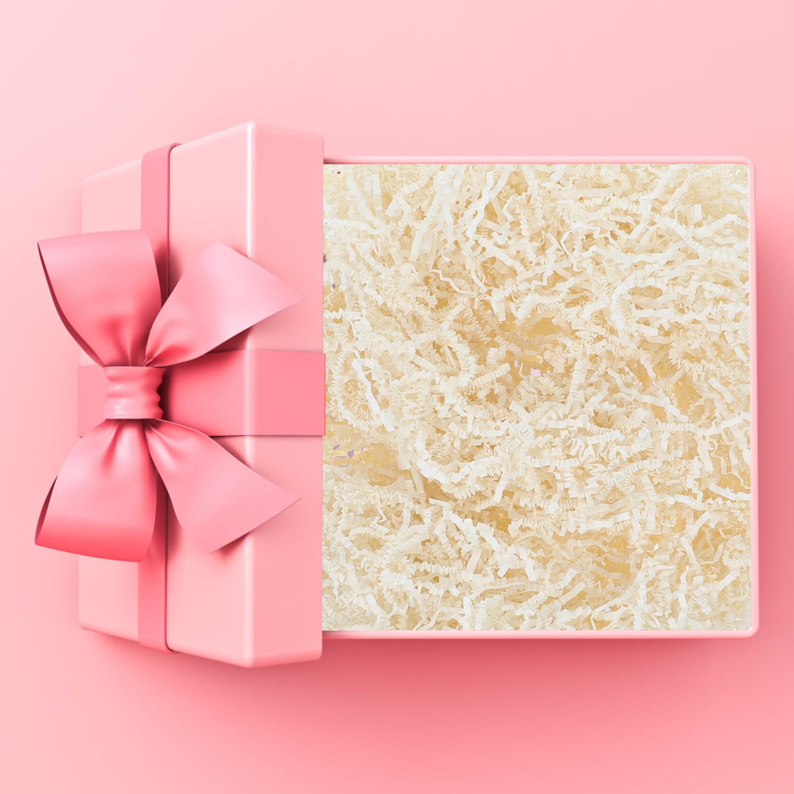 Papier Froissé de Remplissage pour Boîte, 1kg, Papier