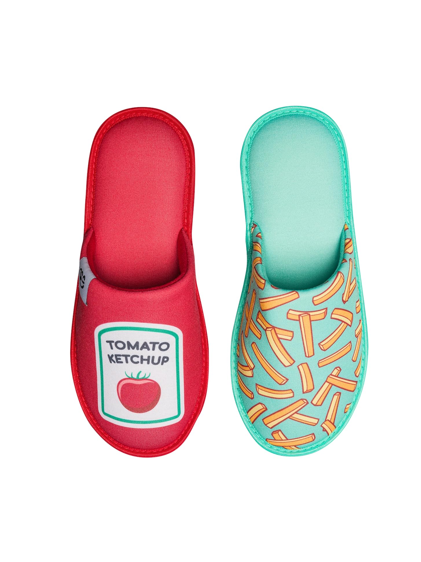 Dedoles Pantofole Donna Uomo & Bambini Ciabatte Memory Foam con tanti Design Unicorno Gatti Caffè Musica Regalo