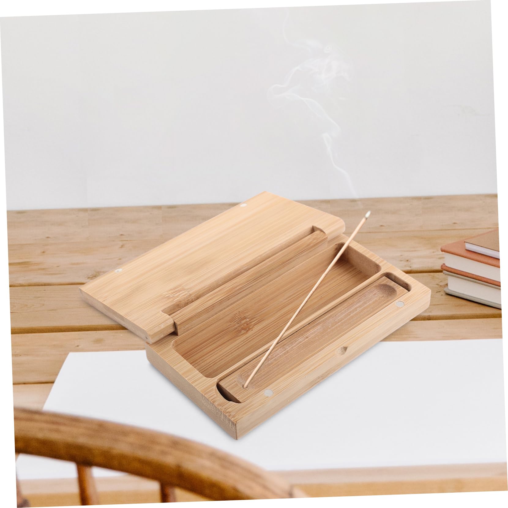 Alipis 5 Sätze Räucherstäbchen Halter aus Teiliges Set für Aromatische Entspannung Aufbewahrung für Tee und Studierräume als für Teekultur Langlebiges und Stabiles Design