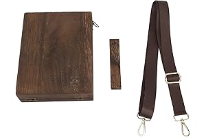 Keebgyy Writers Messenger Wood Box: A Timeless Tool for Writers and Artists Alike