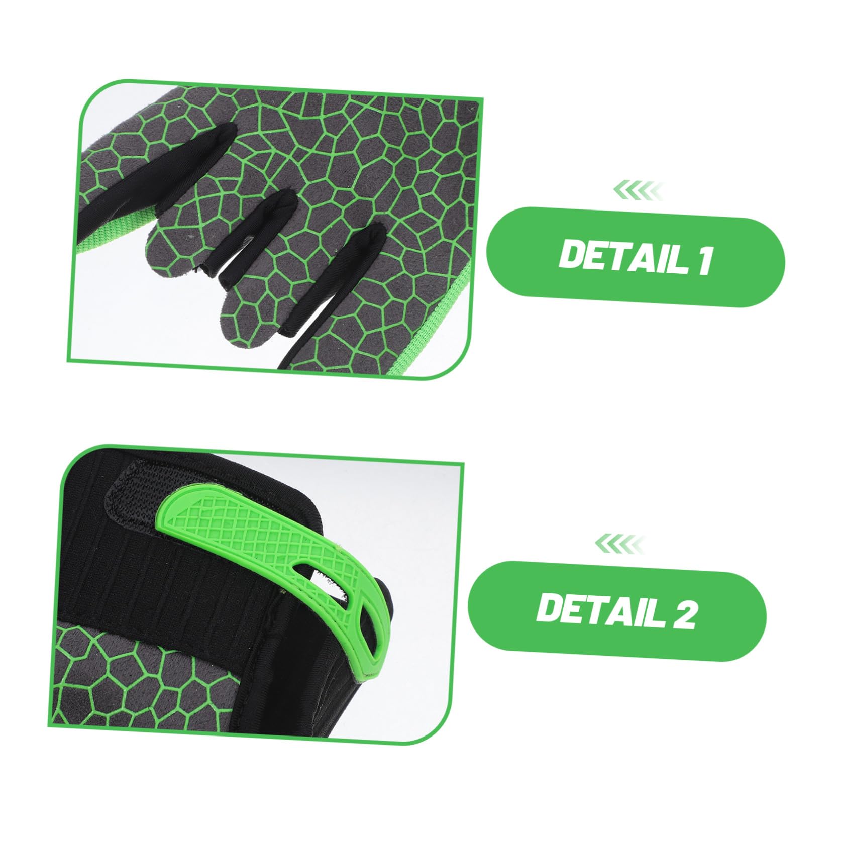 Moufles de Bowling Professionnels Ajustement Élastique en Silicone Vert Antidérapants et Respirants Taille L pour Sports de Bowling