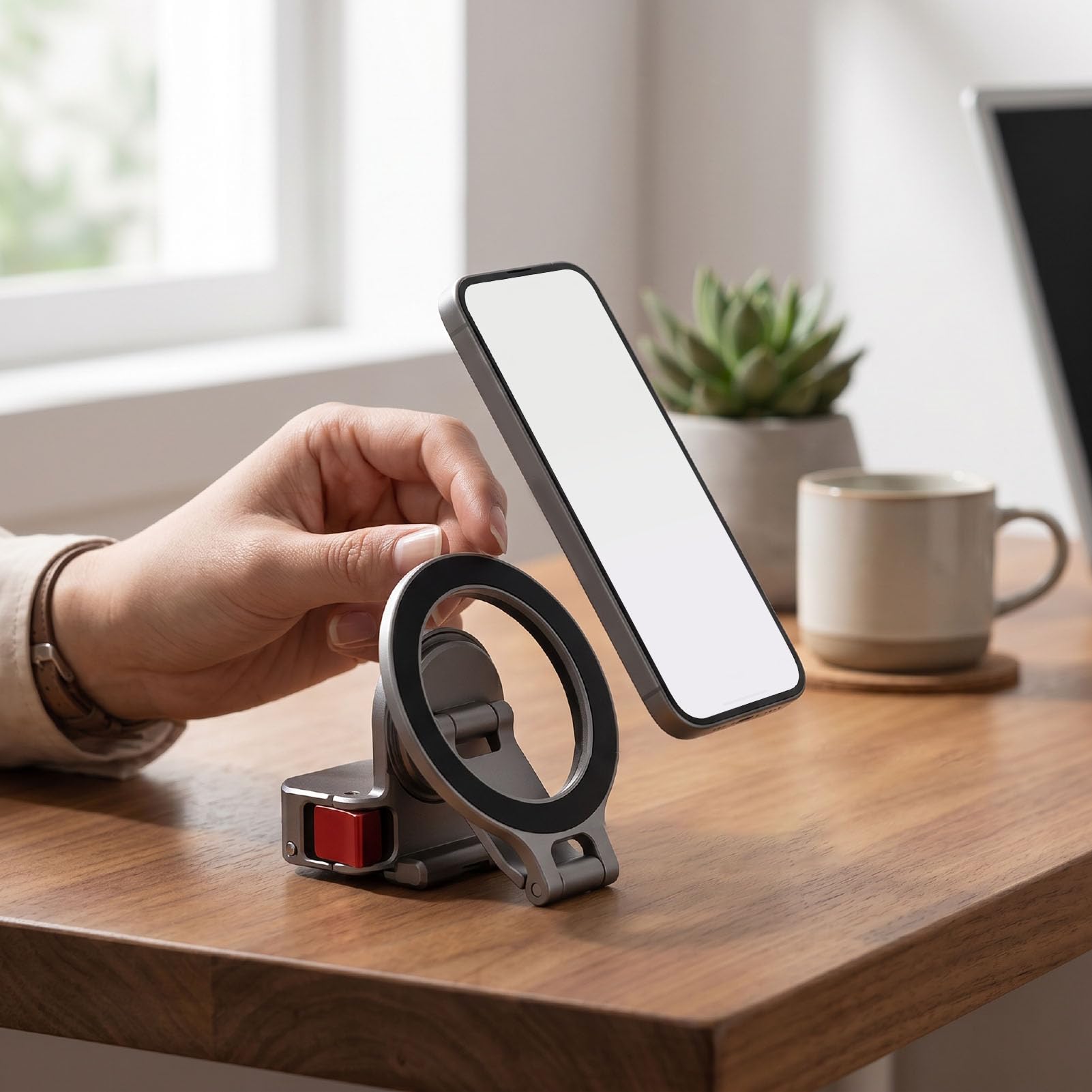 Supporto di Montaggio Magnetico, Compatibile con Action Camera