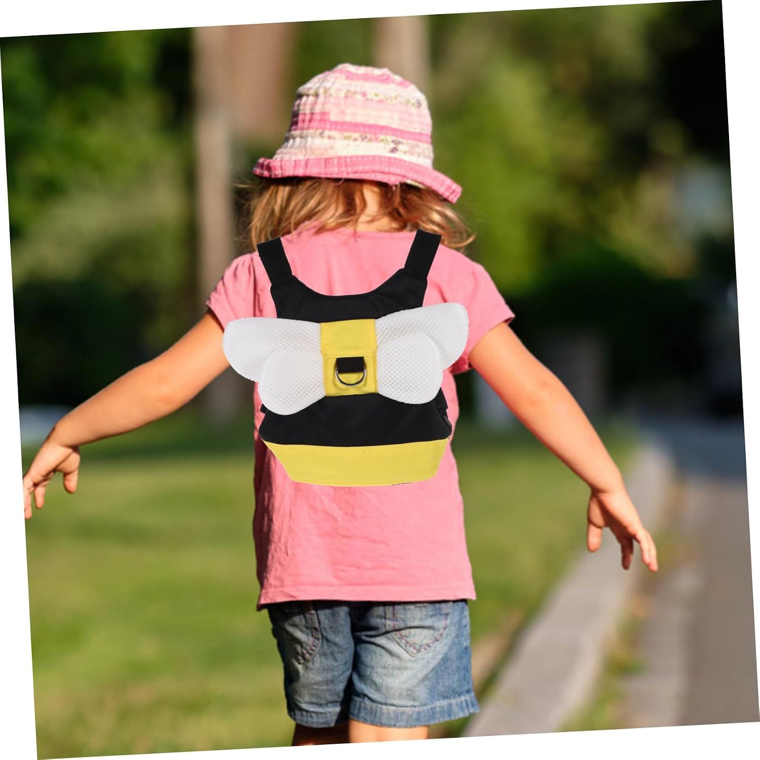 Boy Girl Safety Harness Leash Lost Wrist Backpack Traction Rope Boy Girl Harness Wrist Strap