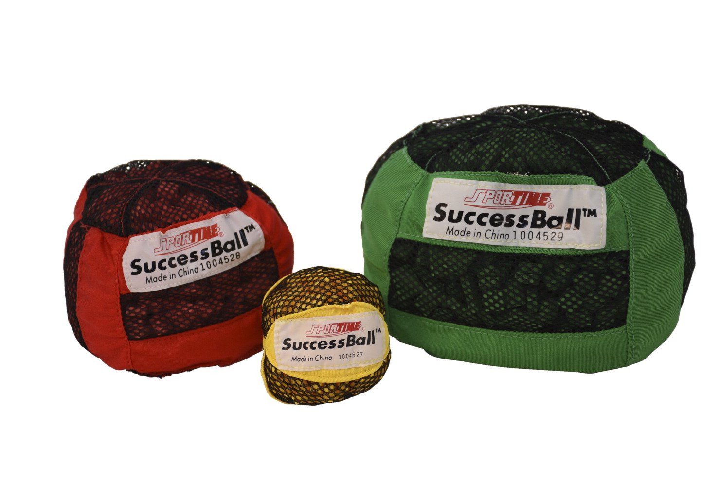 Sportime sensoriales pelotas – pelota de éxito – 6 "(15 cm), juego de 6