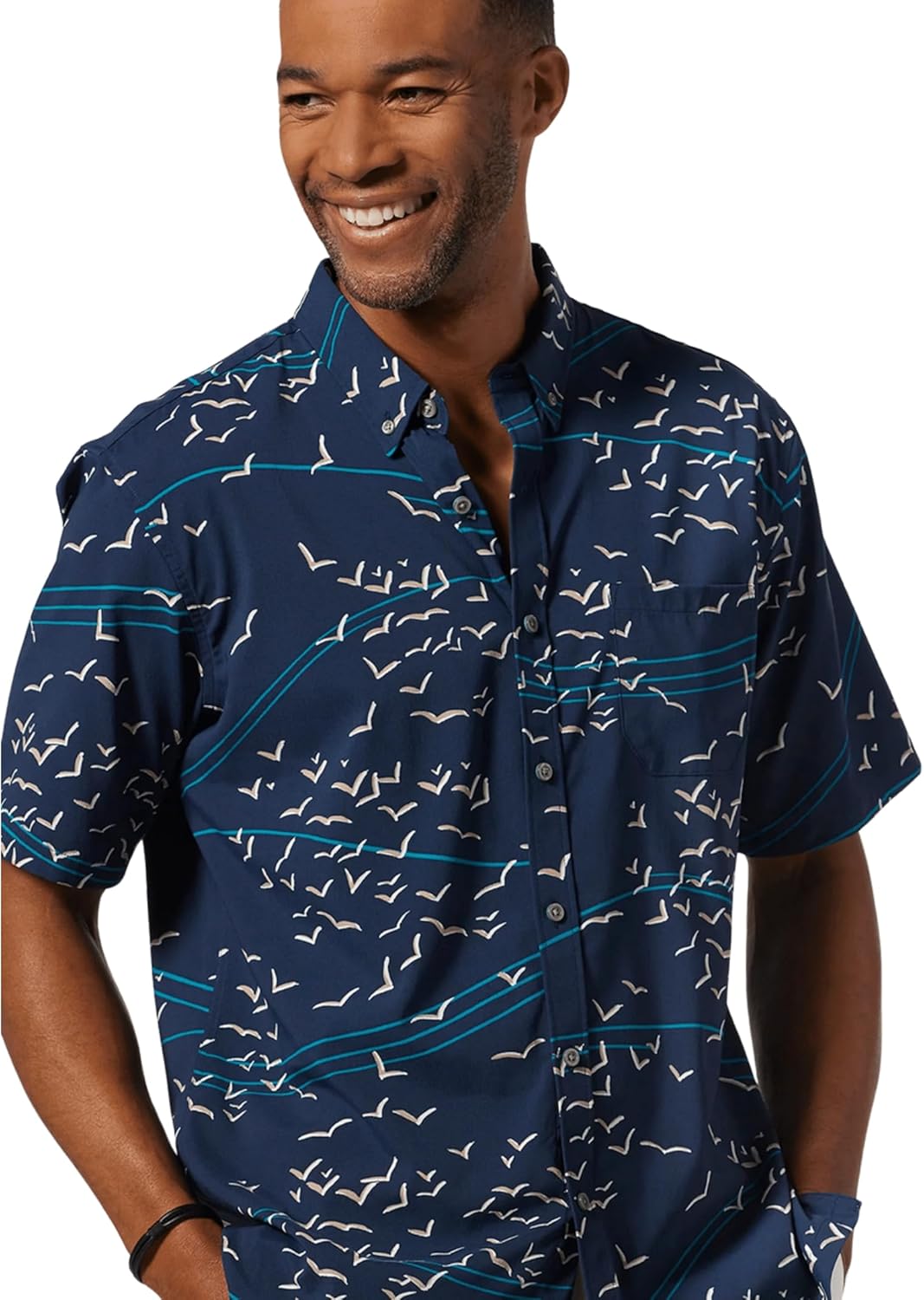 Tori Richard Men's Sora Short Sleeve Button Up Shirt - Image 2