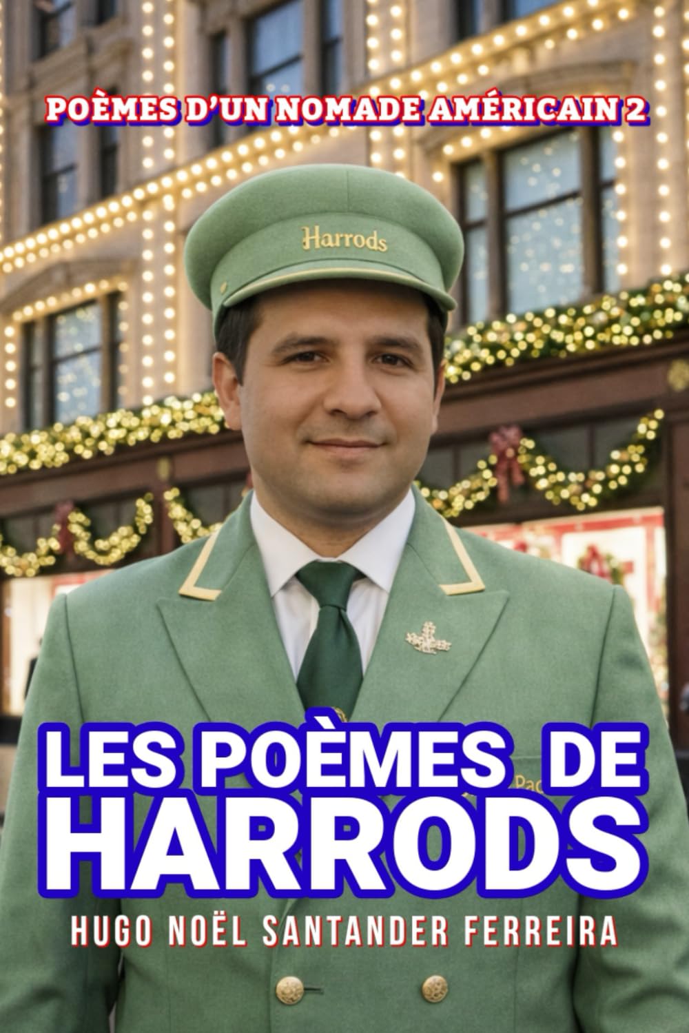 Les poèmes de Harrods: Poèmes d’un nomade américain 2