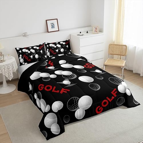 Miniatura 13 de Castle Fairy Juego de edredón de hongos, tamaño matrimonial, juego de ropa de cama de 3 piezas para decoración de habitación de niños y niñas, juego