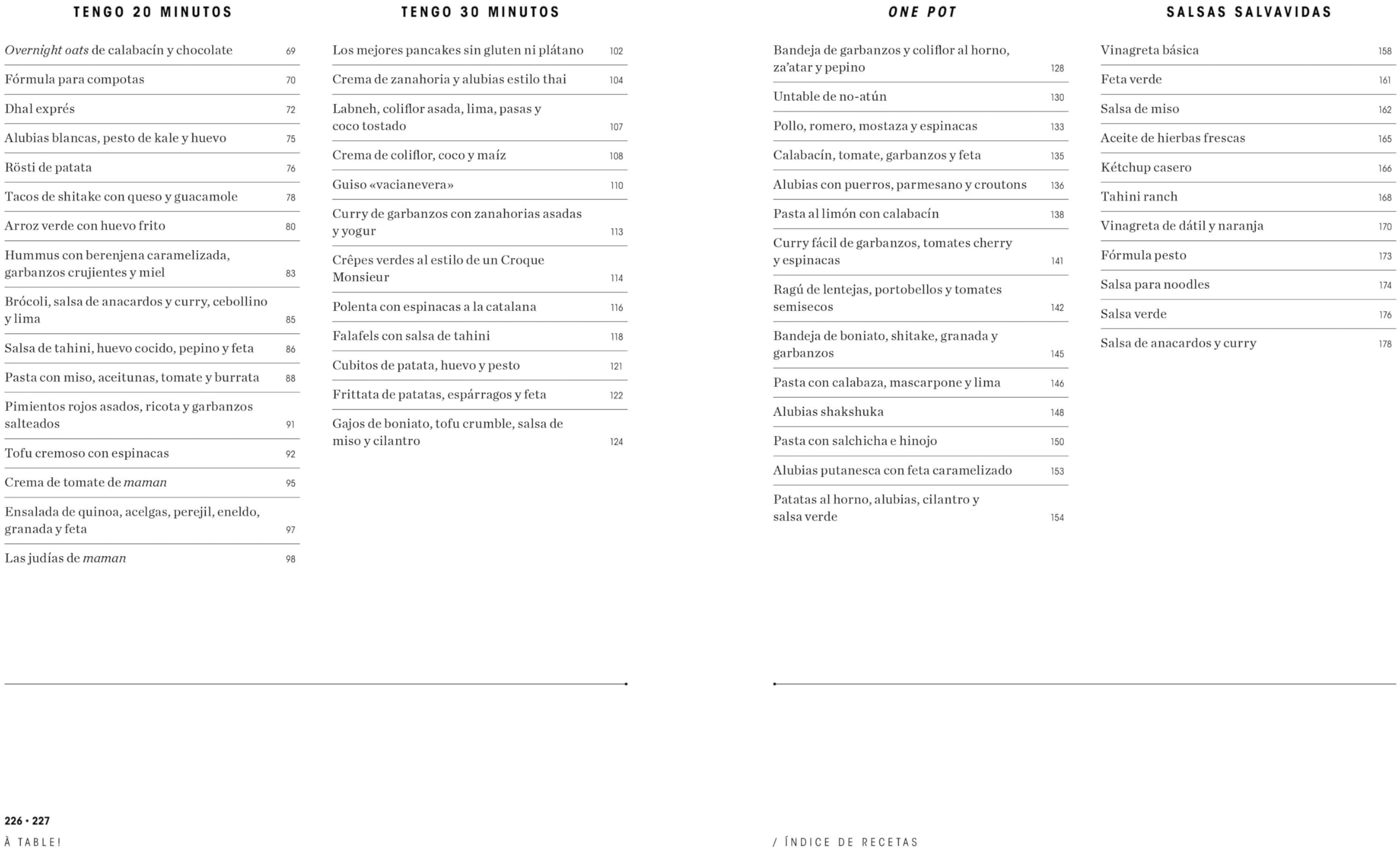 À table!: Recetas fáciles para una cocina intuitiva (Gastronomía)