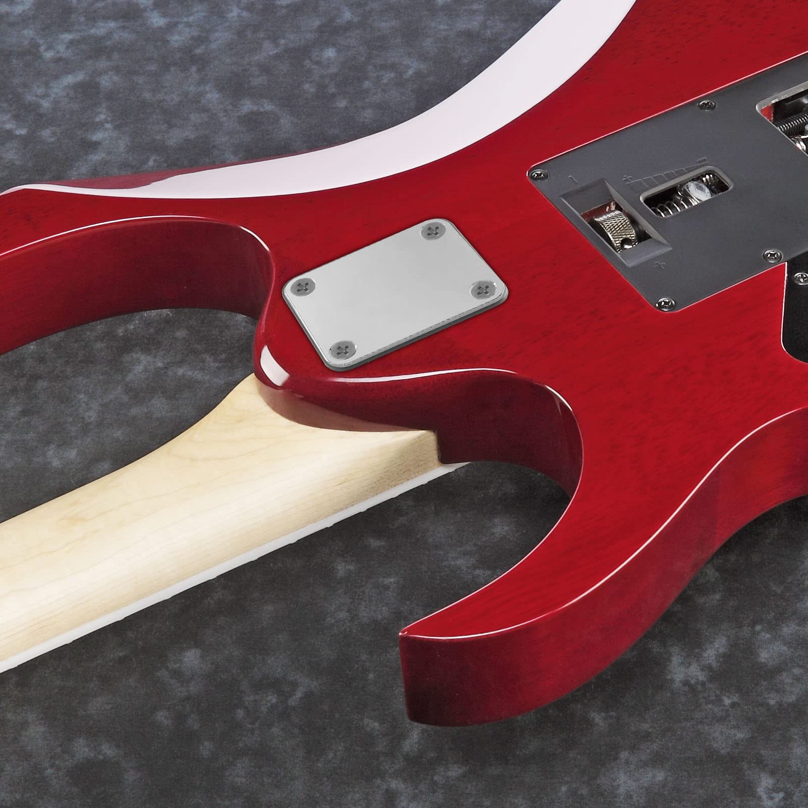 Plaque De Manche Guitare Fender Stratocaster - 4 Vis, Argentée, Pour Guitare électrique Ou Basse