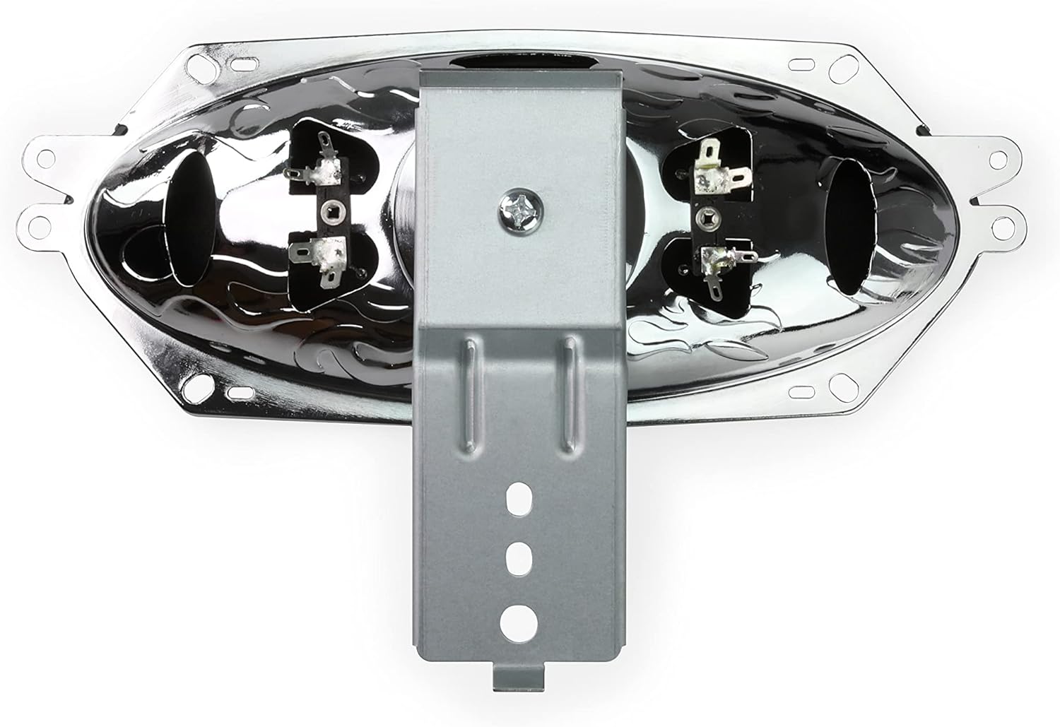 RetroSound® 4” x 10” Speaker and Center Dash Mount