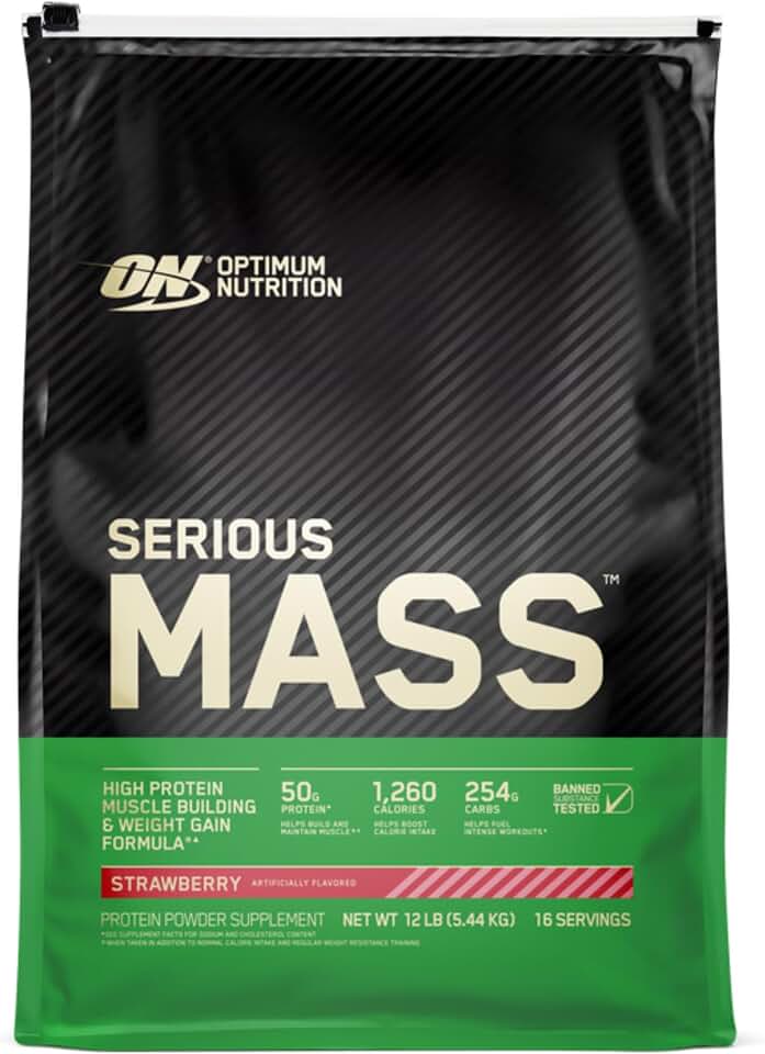 Optimum Nutrition - 深刻な大量のイチゴ - 1ポンド。