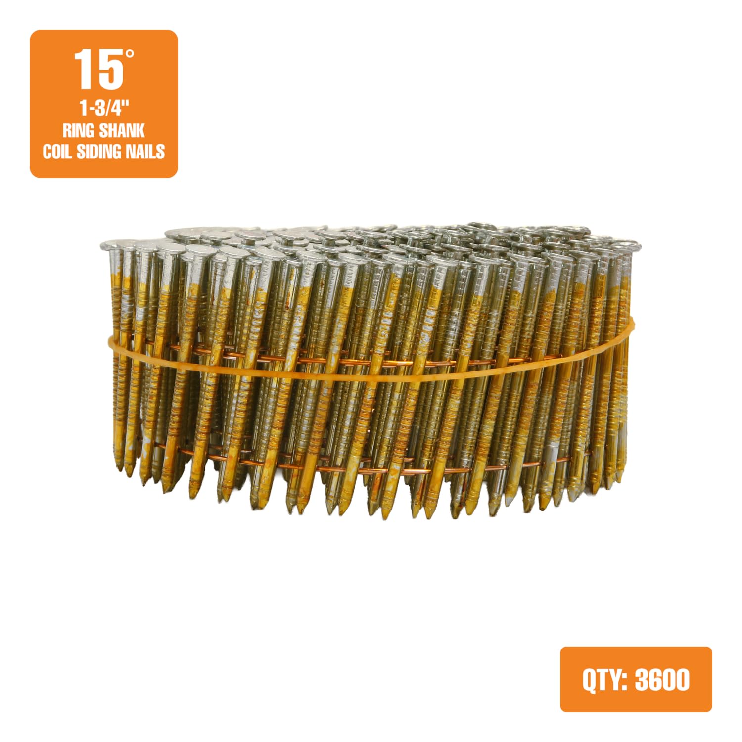 Freeman Siding Nails - 3600 Count -2