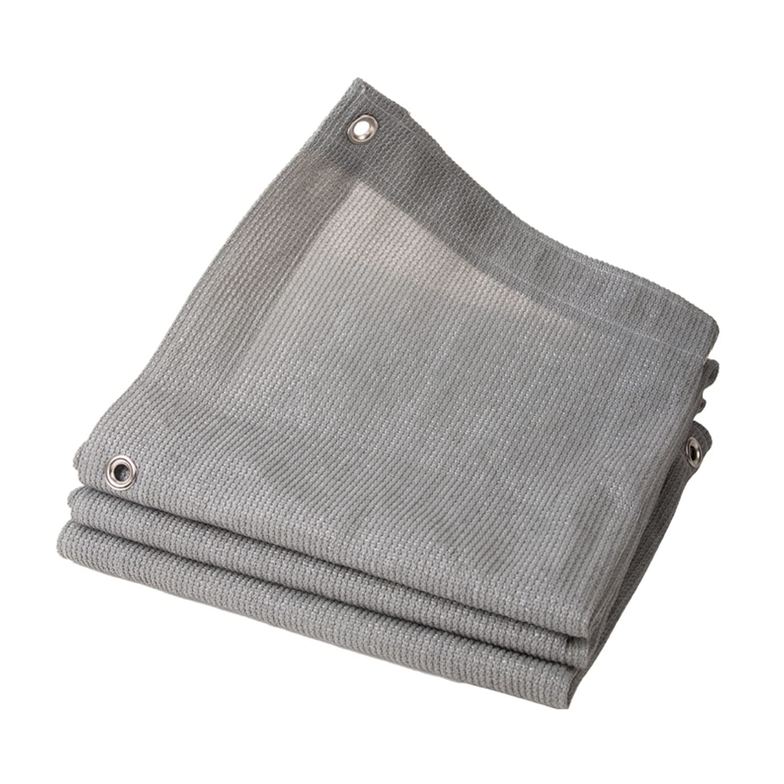 Voile d'ombrage rectangulaire contre la chaleur : auvent de jardin respirant
