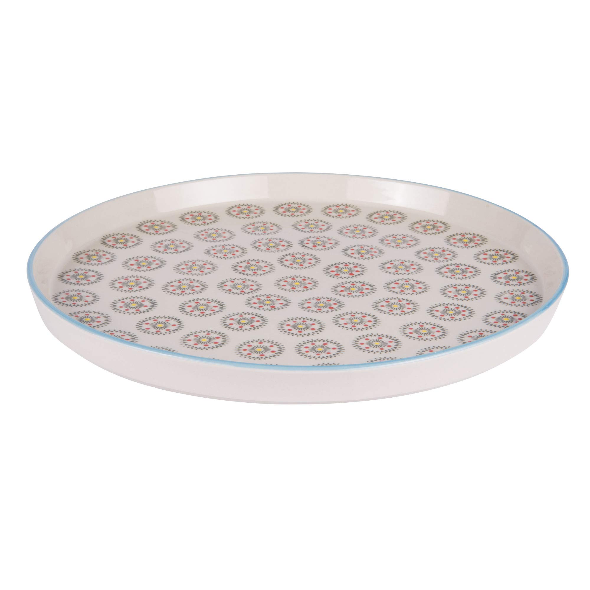 Table Passion - Plat à tarte Bohème 31 cm (1 modèle aléatoire)