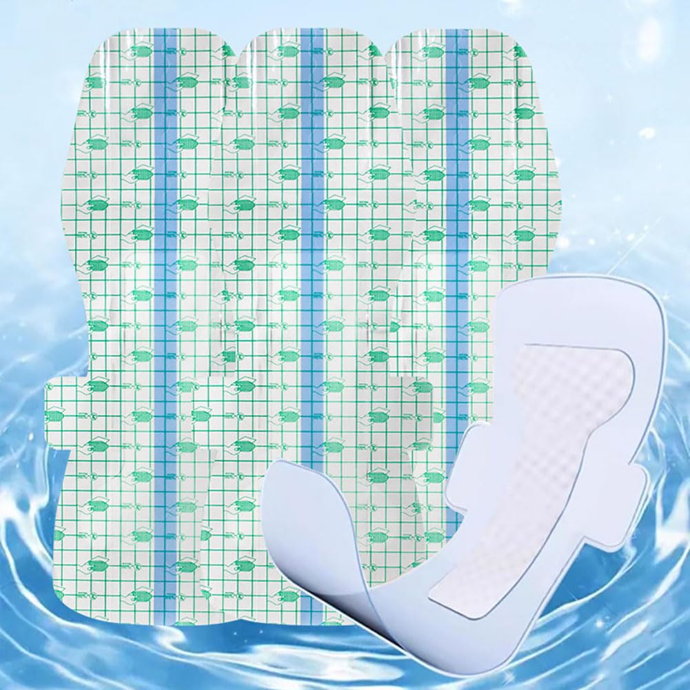 XWNGDAFEVF Disposable Waterproof Private Patches Stickers for Women Children Female Bathing Swim Spa Hot Spring Beach Portable Vacation, 10Pcs, 1966063-ggiku