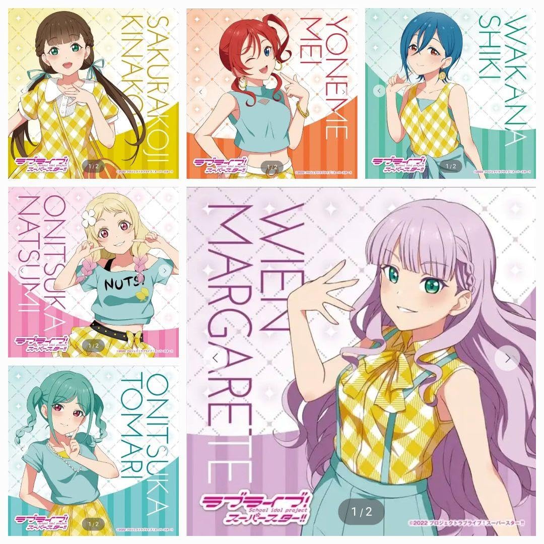 Amazon.co.jp: 11枚セット タオルハンドタオル ラブライブ