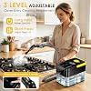 Patrocinado Patrocinado Estás viendo este anuncio según la relevancia del producto para tu búsqueda. Deja comentarios sobre el anuncio Limpiador a Vapor, Vaporizador Portátil de Mano Presurizado de 1.9Qt para Limpieza del Hogar | 3 Niveles de Vapor Ajustables y Doble Interruptor, Calentamiento en 15s, Vapor a 221°F, 18 Accesorios para Azulejo, Hogar, Grasa, Suciedad, Auto, Sofá 7