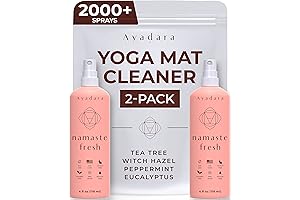 Yoga Pro Spray: The Ultimate Yoga Mat Disinfection