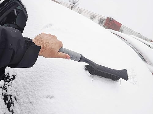 Vista 2 de UNIWARE S20007 Rascador de hielo/quitanieves, negro