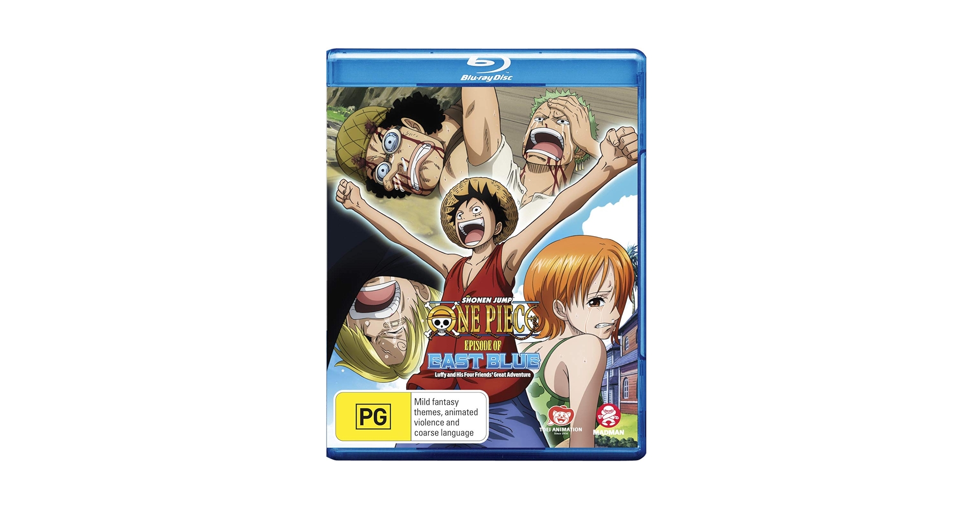 Amazon.com: One Piece - Episode of East Blue: Luffy and His