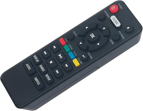 Miniatura 3 de AULCMEET NC456UL NC456 Nuevo control remoto de repuesto apto para SANYO Blu-ray reproductor de DVD NC456UL FWBP808FA FWBP808F FWBP808F-A