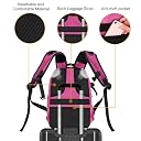 MOSISO 15-16 inch Camera Backpack, DSLR/SLR/Mirrorless Camera Bag Rose Red gallery image