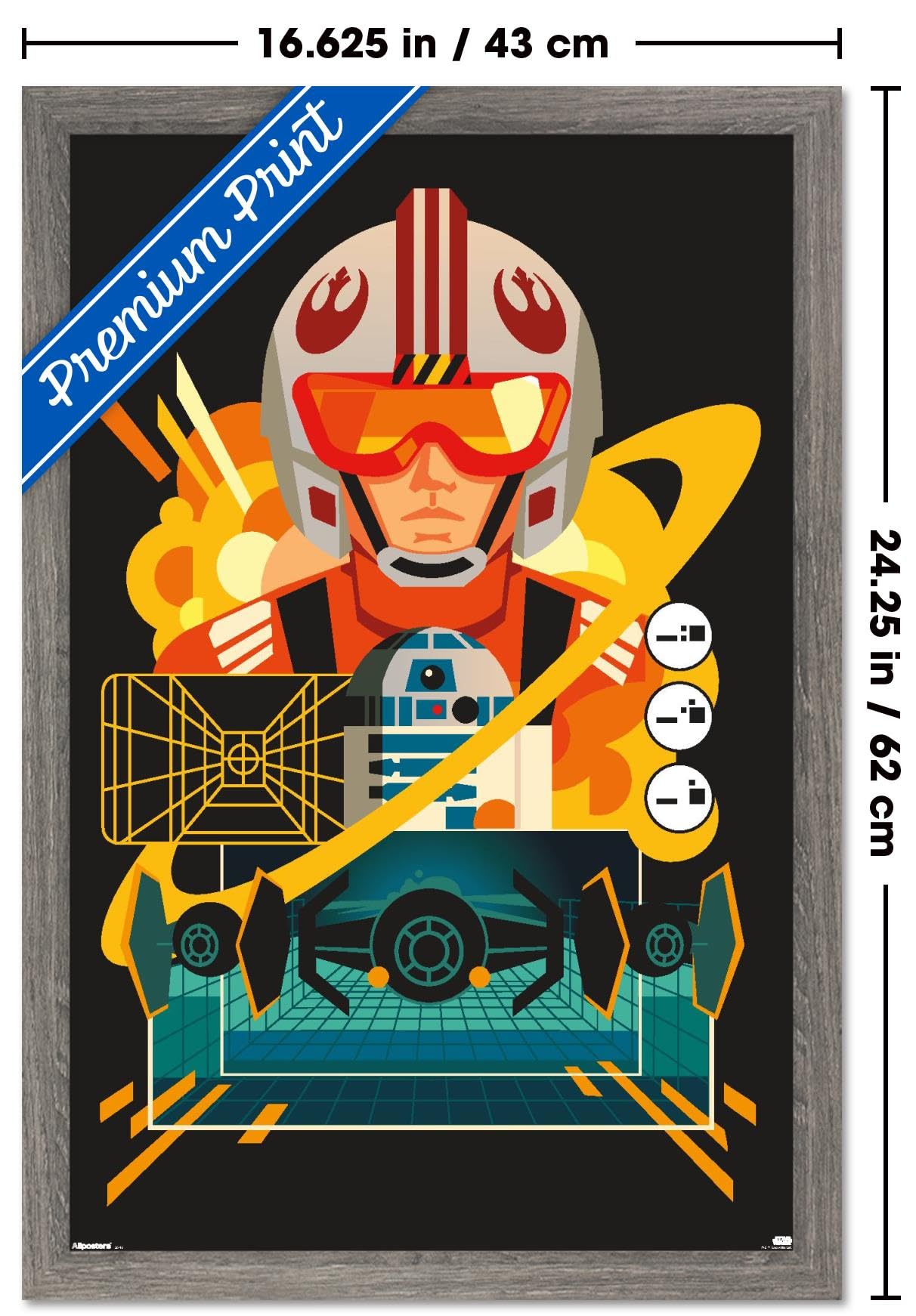 Luke Astorigin ART POSTER 2/100 ポスター 【公式通販】