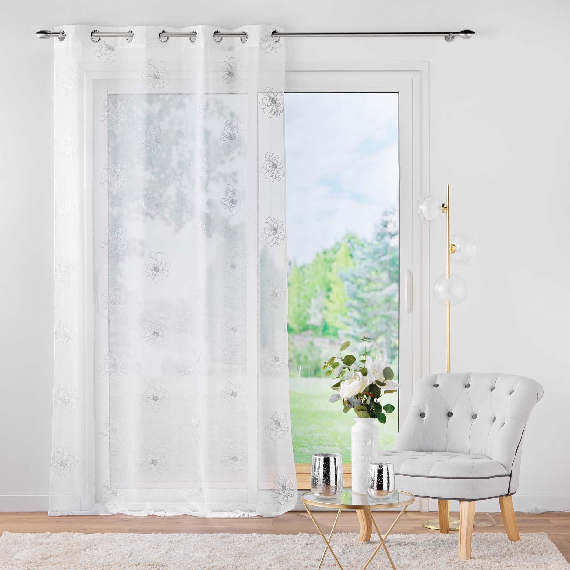 Douceur d'Intérieur, Tenda con occhielli (140 x 240 cm) Kenzy