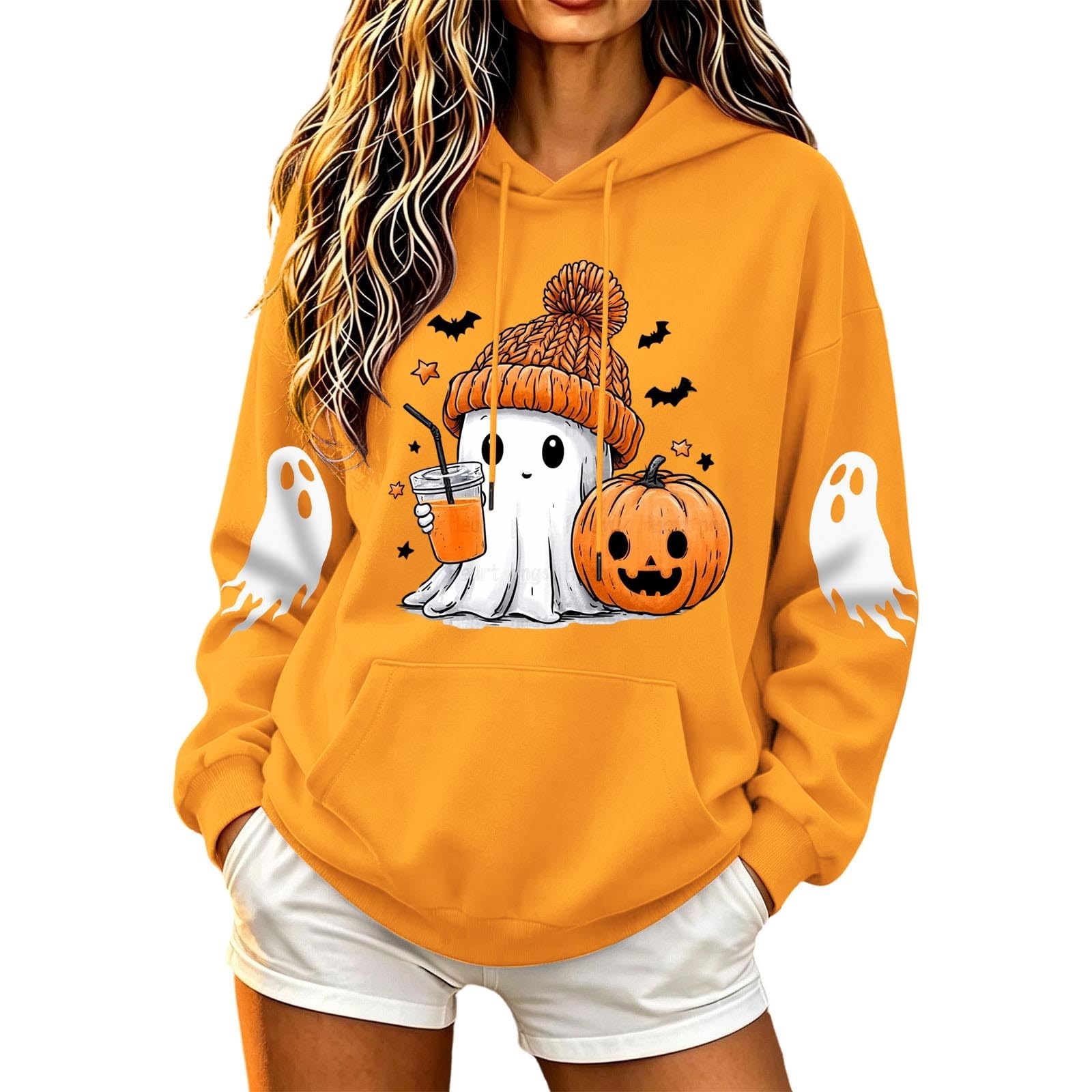 Hoodie Damen Kapuzenpullover Herbst Winter Pullover Sweatshirt mit Kapuze | Freizeit Sport Langarmshirt,Comfy,Training,Casual,Einfarbig Basic ,Pulli Streetwear,Oversize