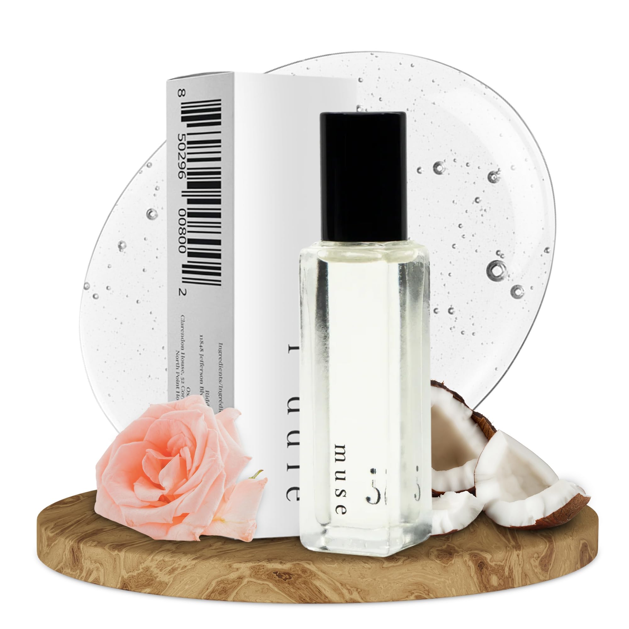 Santal Riddle Perfume Roll On Roll On 8ml Riddle Oil – The Study