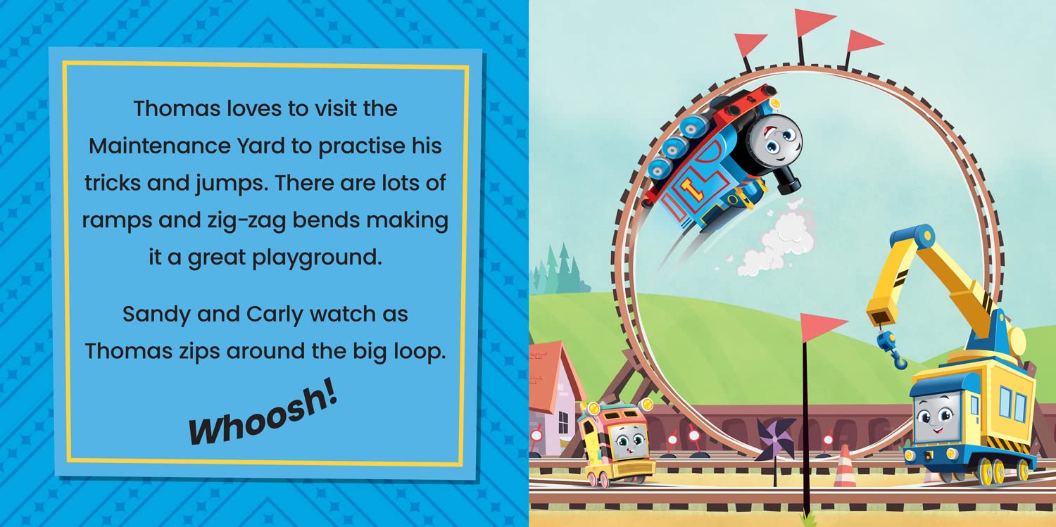 Thomas & Friends: All About Thomas: A fun board book for 2 years and up!